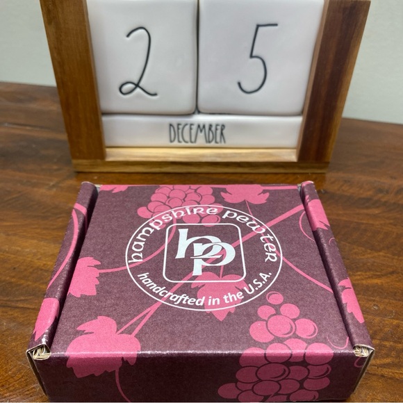 Pewter Maple Tree Christmas Ornament - Picture 2 of 9